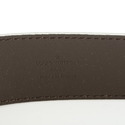 Louis Vuitton Damier Ebene 40mm LV Initiales Belt 95 38 4 of 7