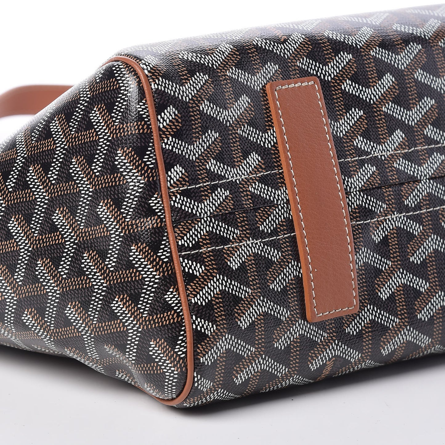 Goyardine Rouette Bag Black Gold