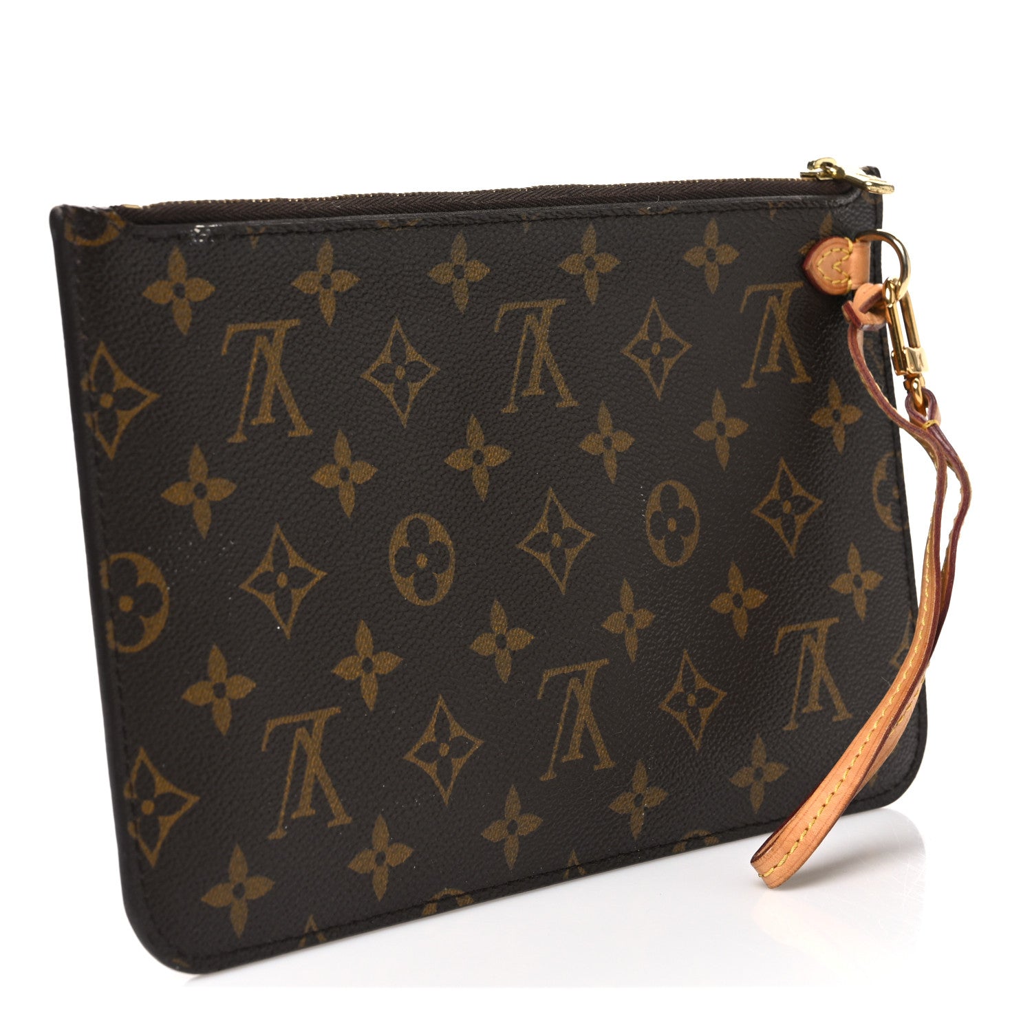 Louis Vuitton Monogram Neverfull MM GM Pochette 3 of 10