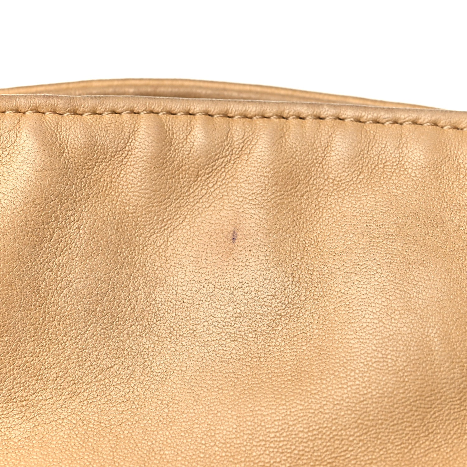 Chanel Lambskin Large Ultimate Soft Tote Beige 12 of 15