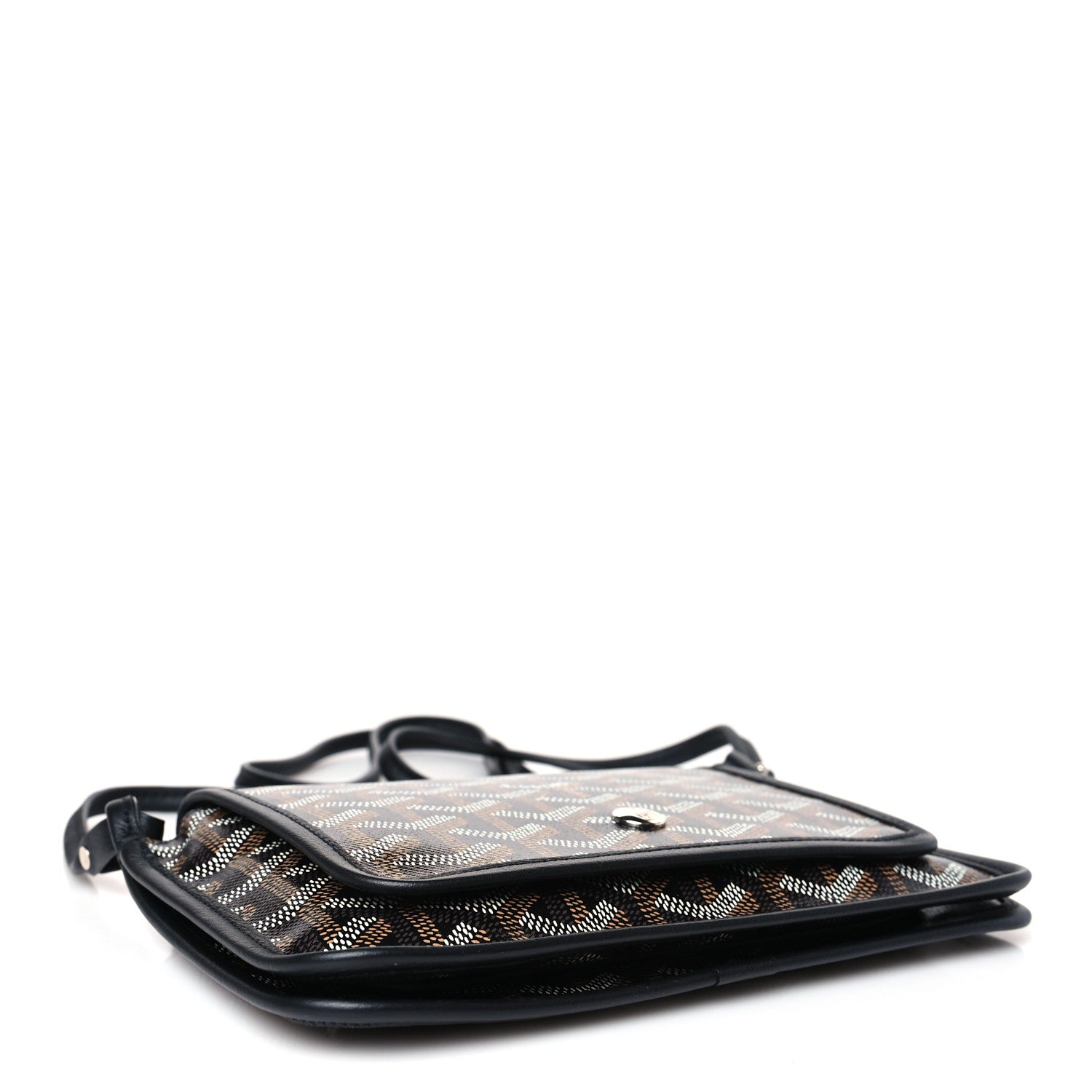 Goyard Goyardine Plumet Wallet Clutch Black 4 of 8