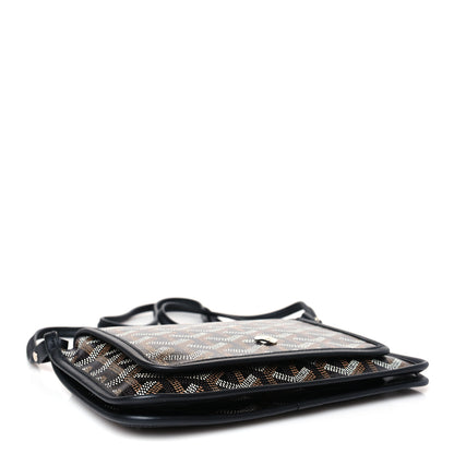 Goyard Goyardine Plumet Wallet Clutch Black 4 of 8