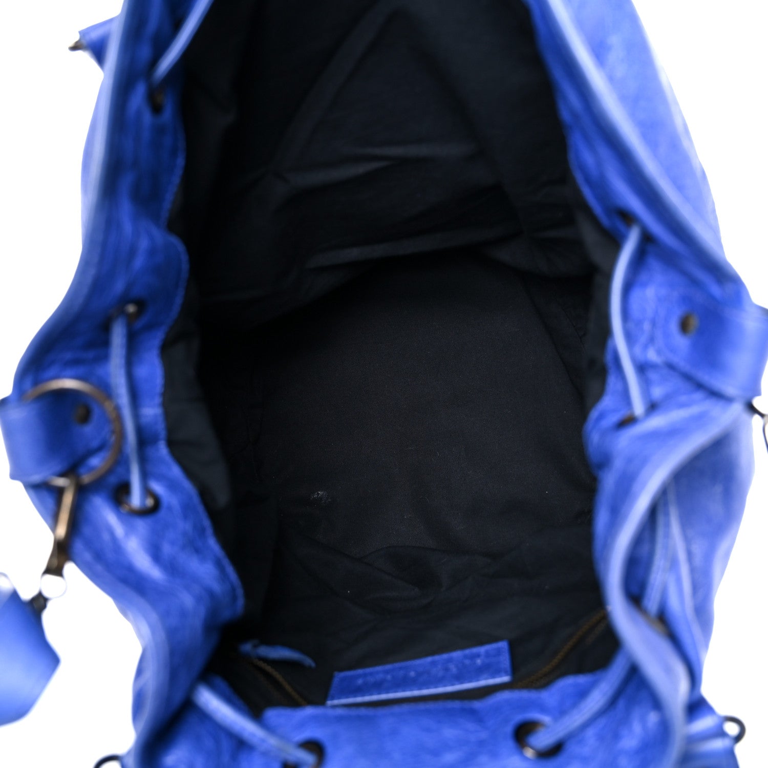 Balenciaga Agneau Classic Hardware Pompon Outremer 5 of 28