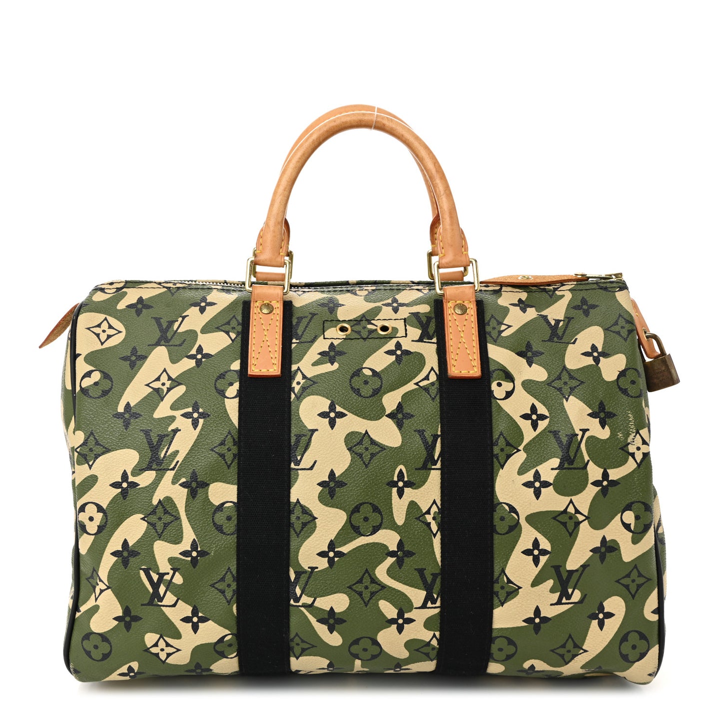 Monogram Camouflage Speedy 35