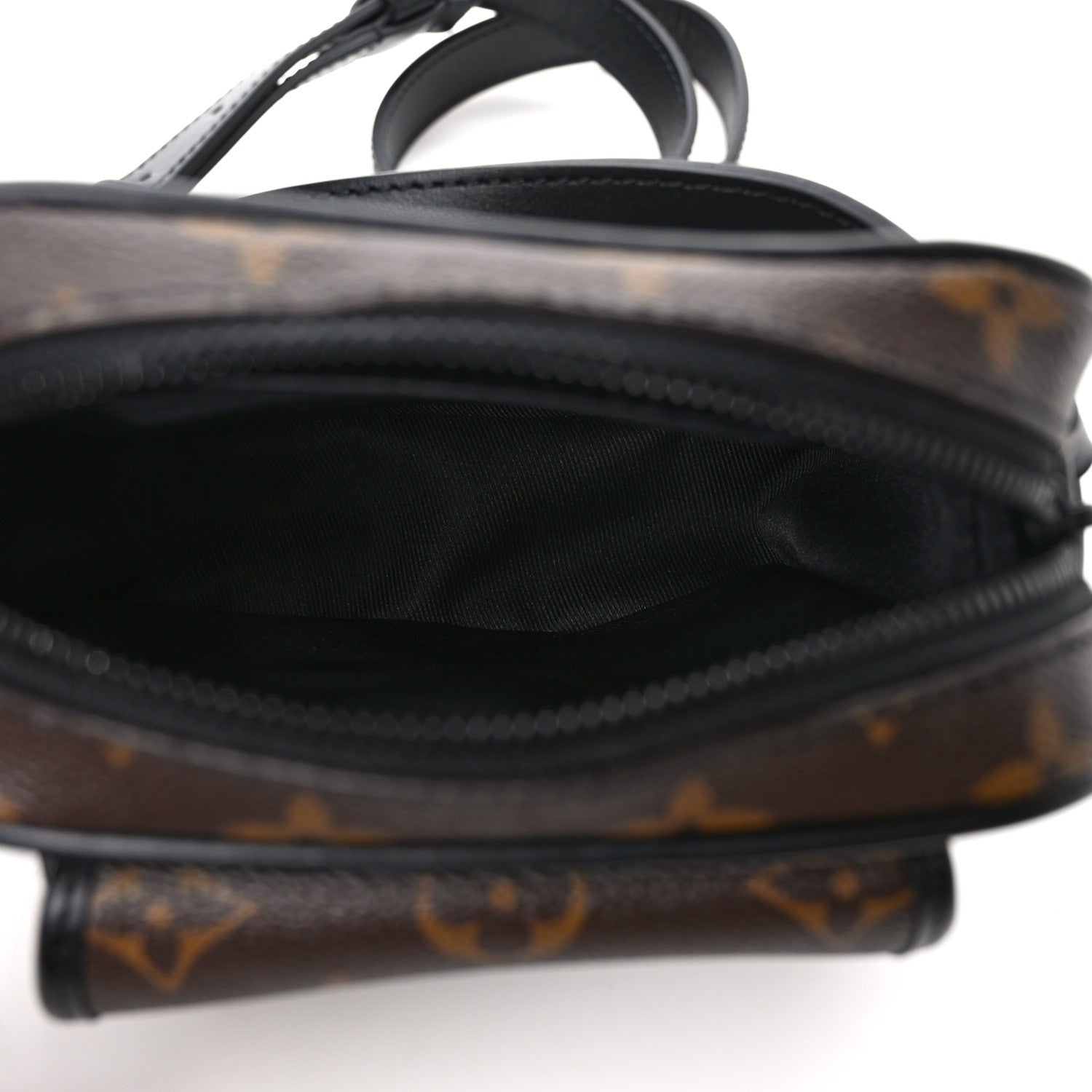 Louis Vuitton Monogram Macassar Christopher Wearable Wallet 5 of 8