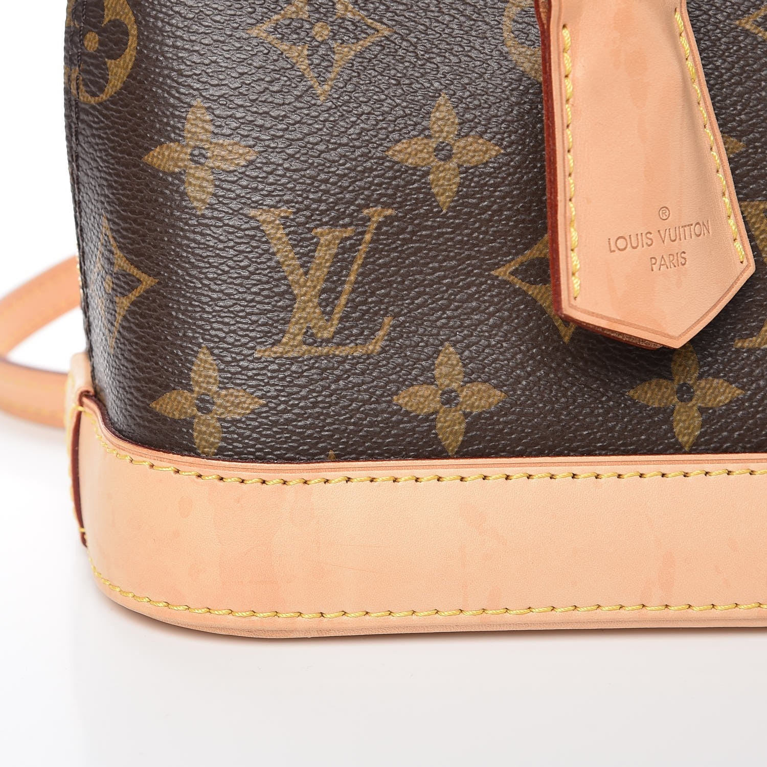 Louis Vuitton Monogram Alma BB 6 of 7