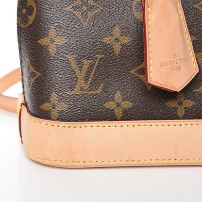 Louis Vuitton Monogram Alma BB 6 of 7