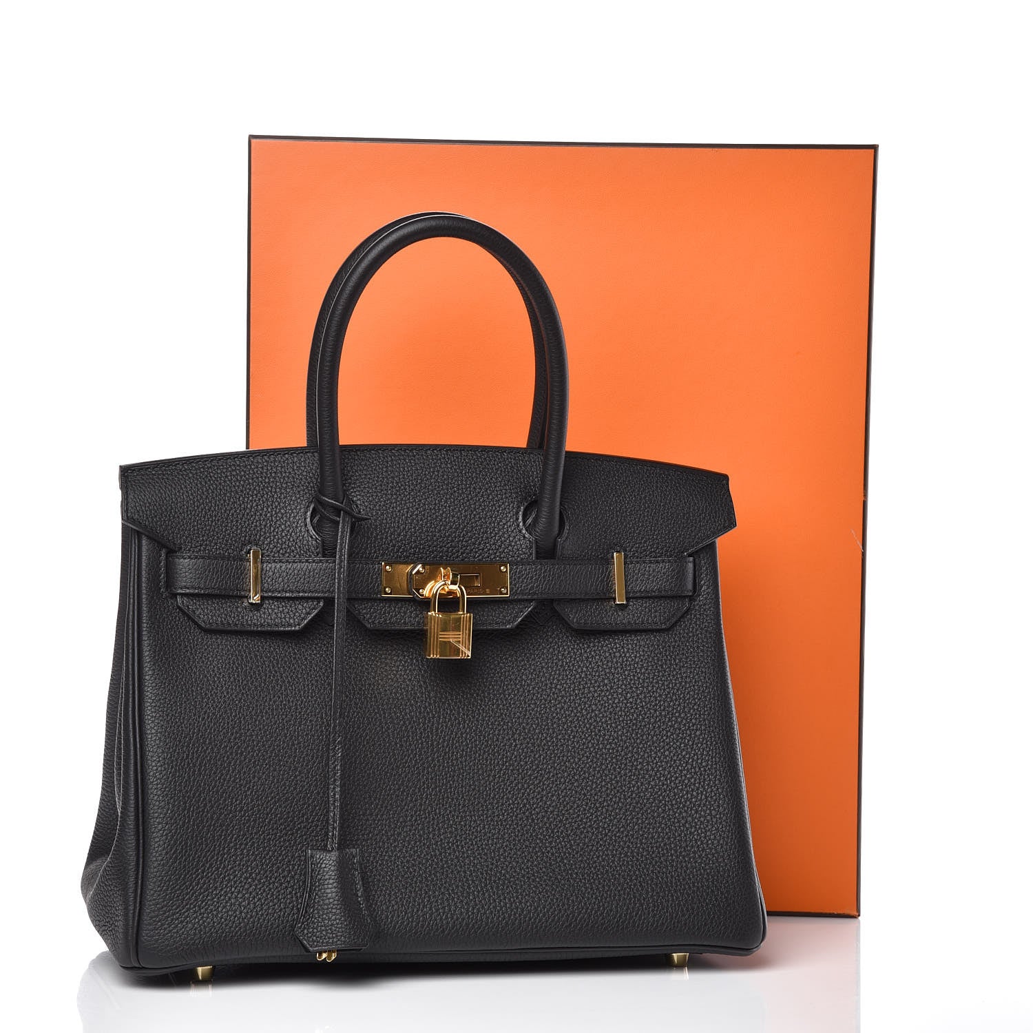 Hermes Togo Birkin 30 Black 33 of 33