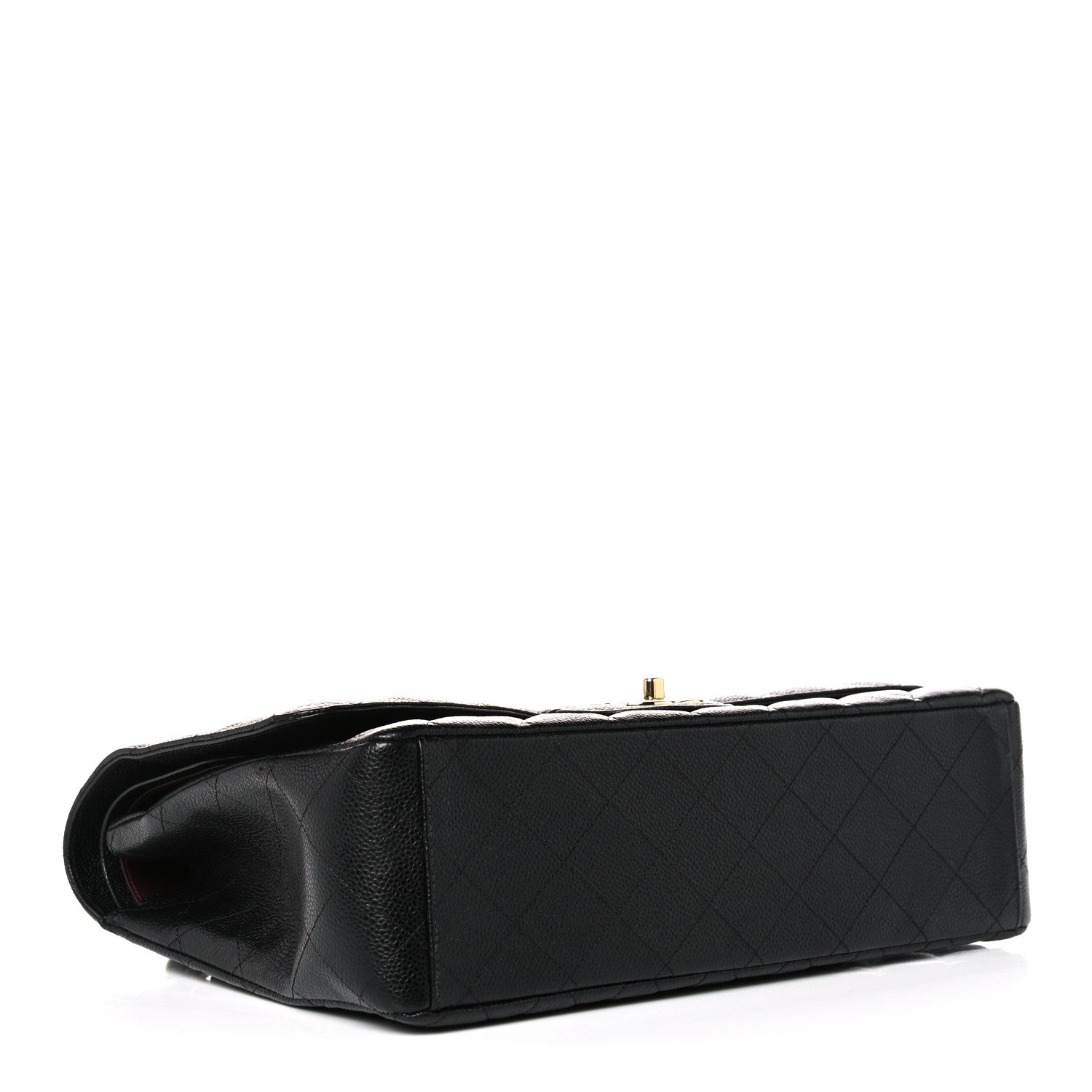 Chanel Caviar Quilted Maxi Double Flap Black 3 of 11