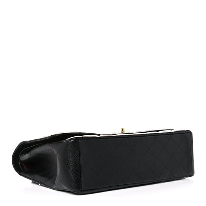 Chanel Caviar Quilted Maxi Double Flap Black 3 of 11