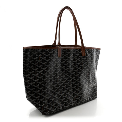 Goyard Goyardine Saint Louis PM Black Gold 4 of 11
