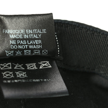 Chanel Cotton CC Cap Hat Black 8 of 8