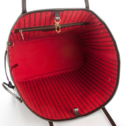Louis Vuitton Damier Ebene Neverfull MM 5 of 9