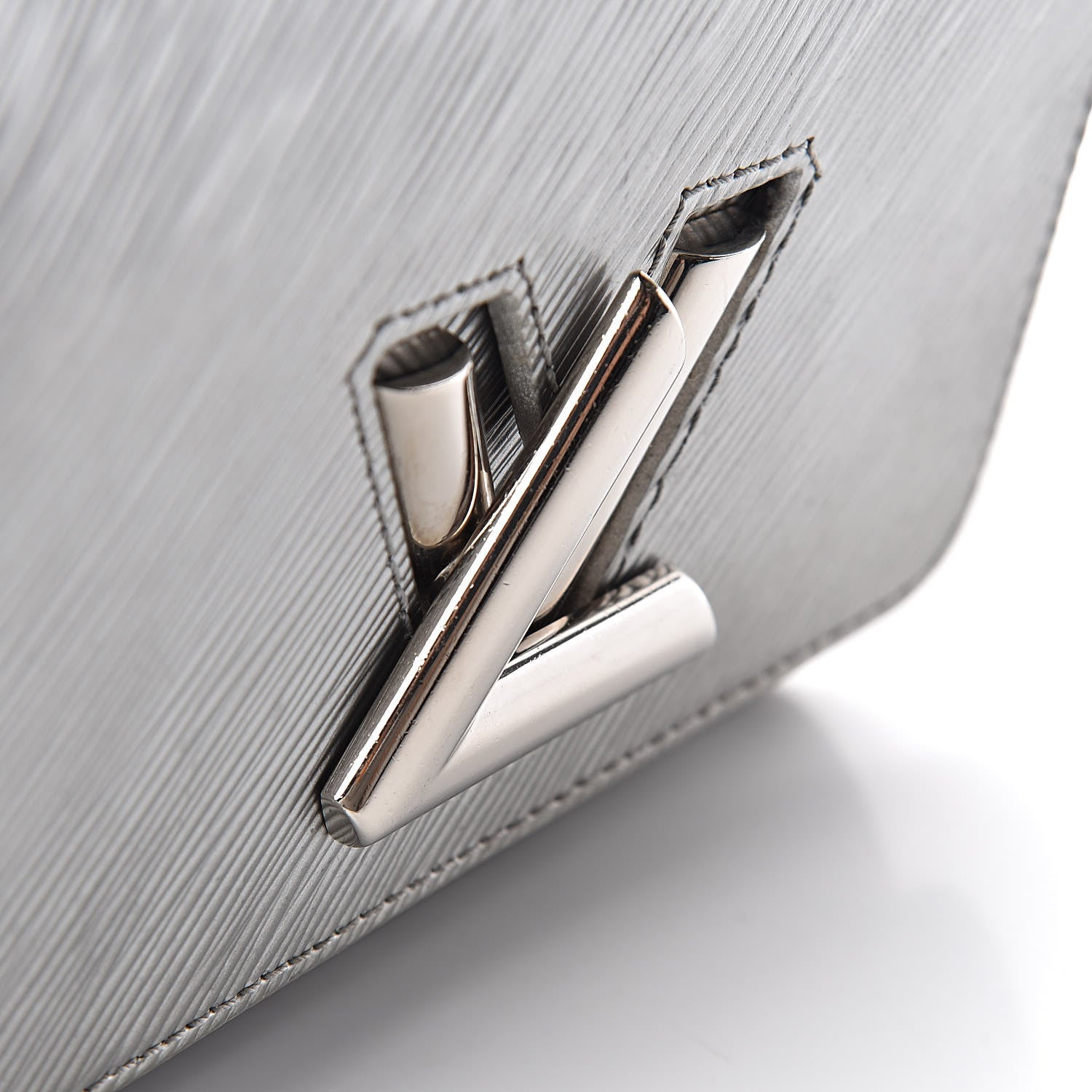 Louis Vuitton Epi Twist Shoulder Bag PM Argent 11 of 13