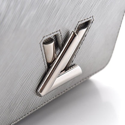 Louis Vuitton Epi Twist Shoulder Bag PM Argent 11 of 13