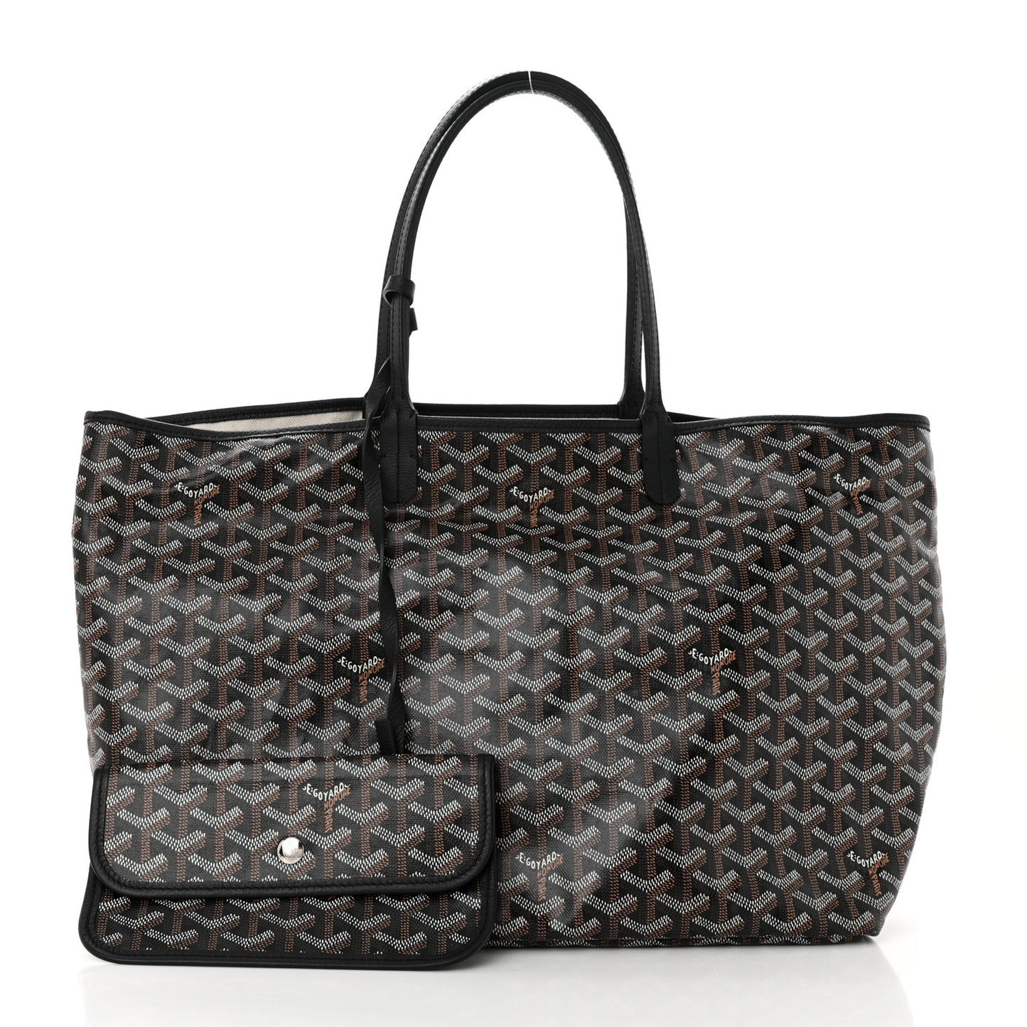 Goyardine Saint Louis PM Black