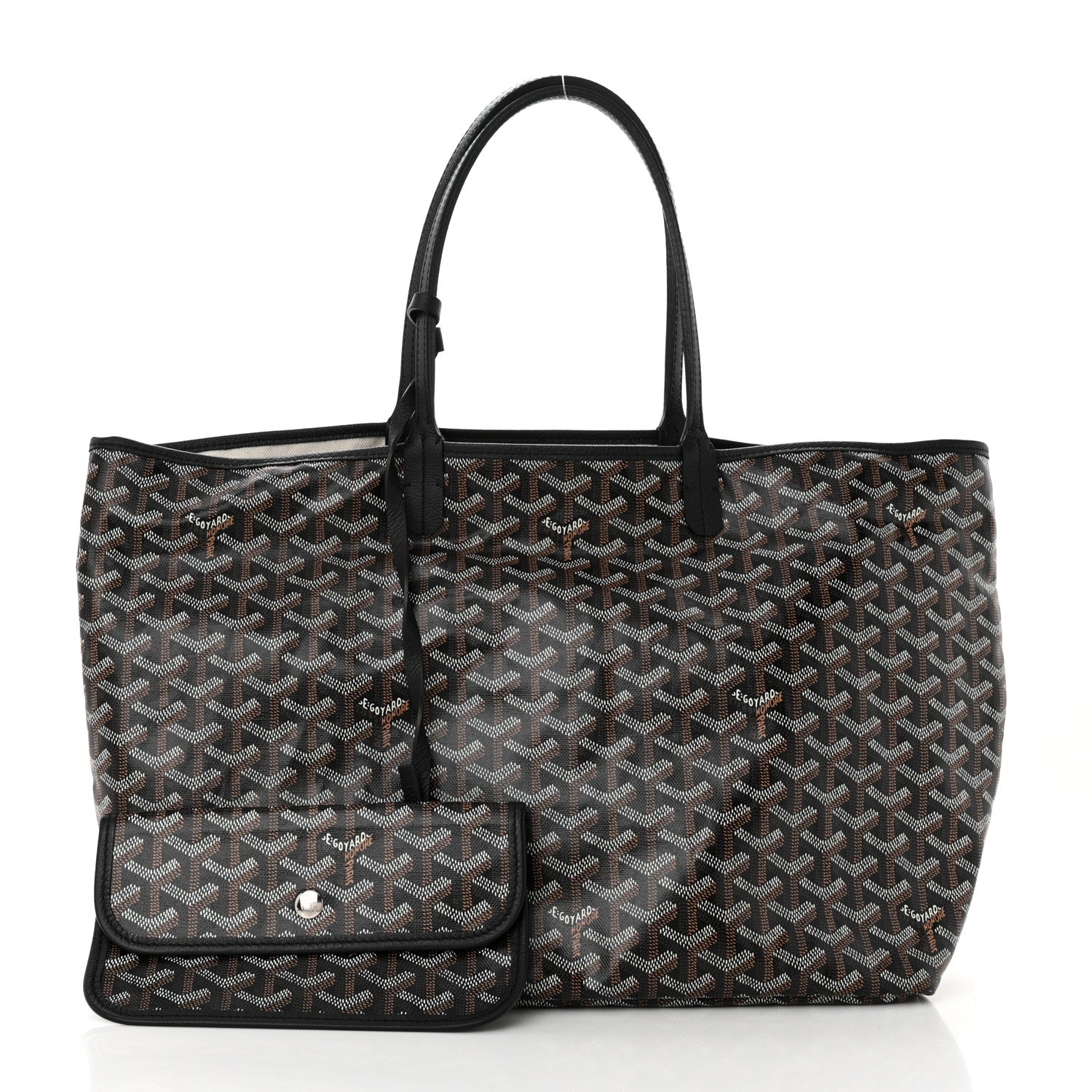Goyard Goyardine Saint Louis PM Black 2 of 11