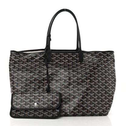 Goyard Goyardine Saint Louis PM Black 2 of 11
