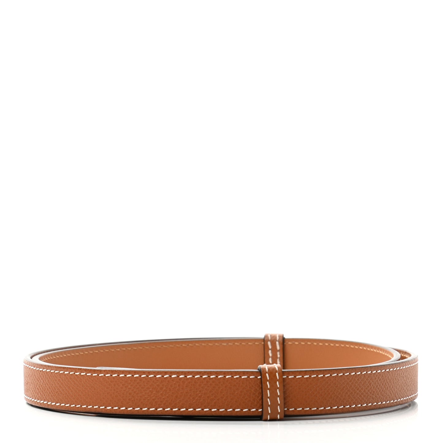 Epsom Kelly Belt Gold