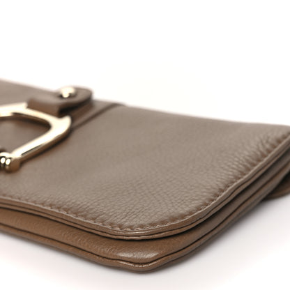 Gucci Calfskin Greenwich Clutch Beige 10 of 10