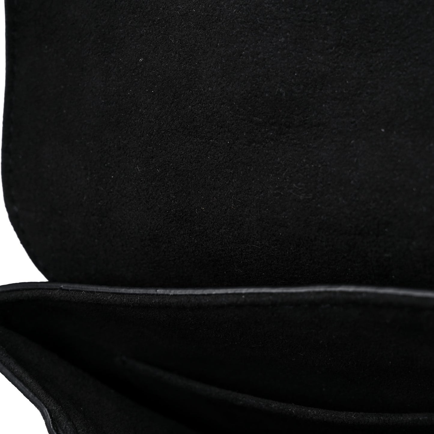 Soft Calfskin My Lockme Top Handle Vanille Black
