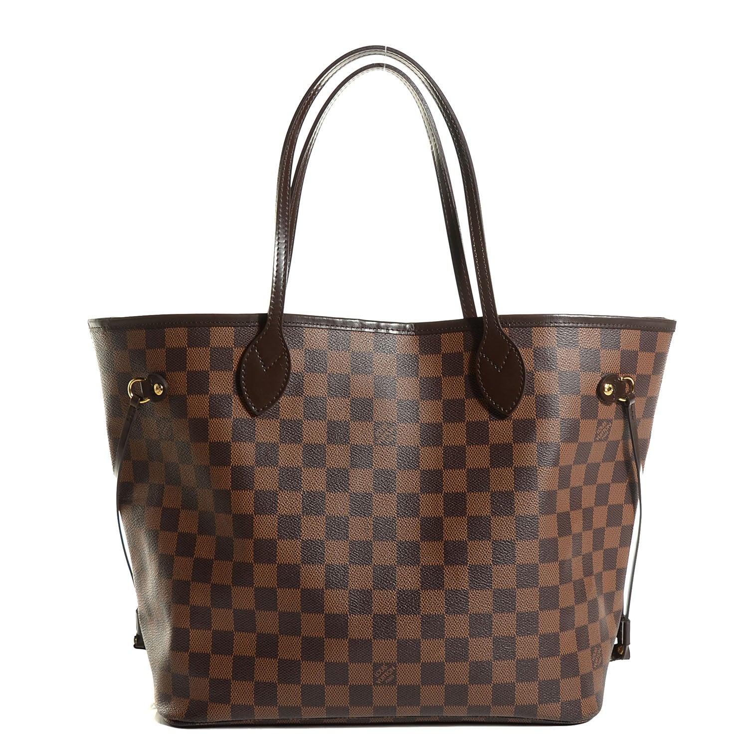 Louis Vuitton Damier Ebene Neverfull MM 1 of 8