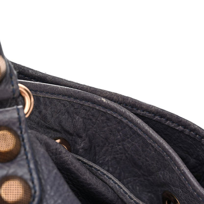 Balenciaga Agneau Giant 21 Gold Hardware Pompon Glycine 12 of 13