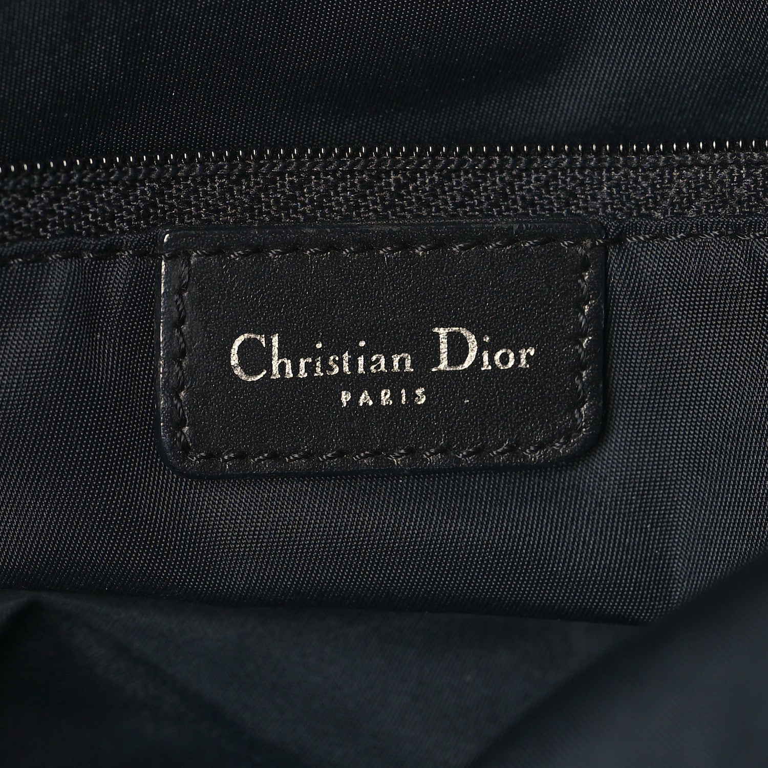 Christian Dior Monogram Messenger Black 6 of 10