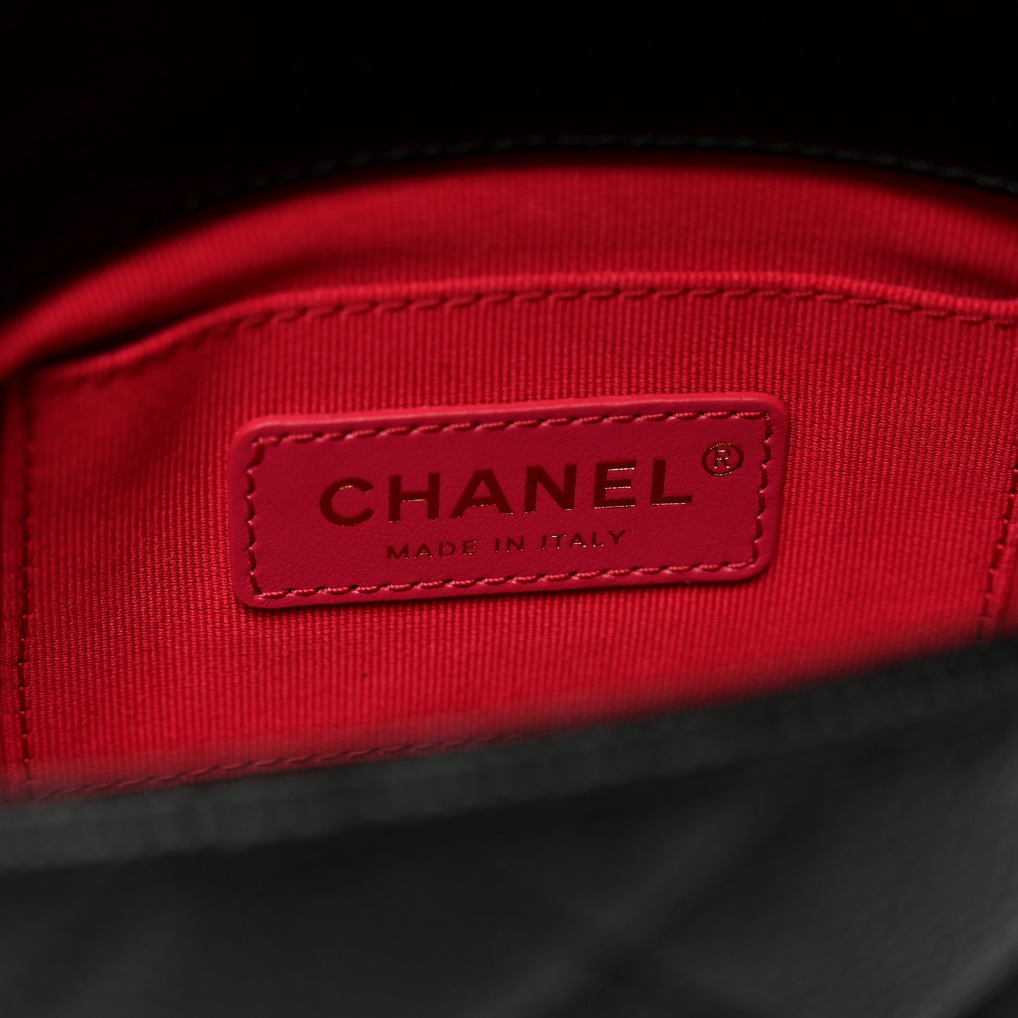 Caviar Quilted Mini Chain Soul Flap Black