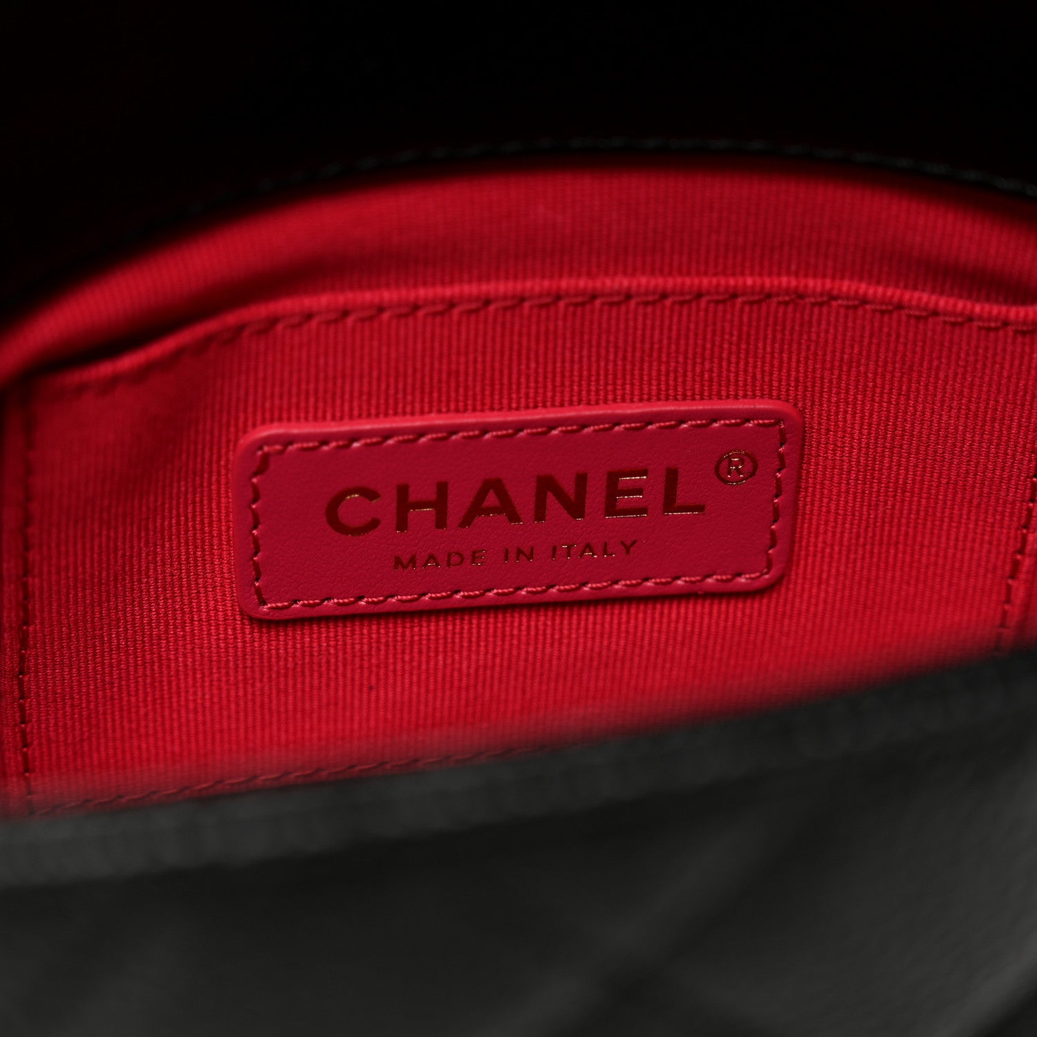 Chanel Caviar Quilted Mini Chain Soul Flap Black 6 of 10