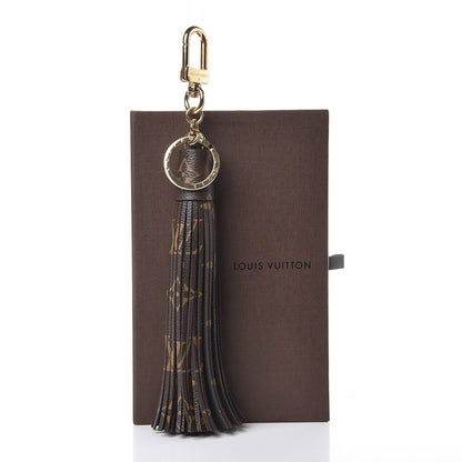 Louis Vuitton Monogram Tassel Bag Charm 5 of 5