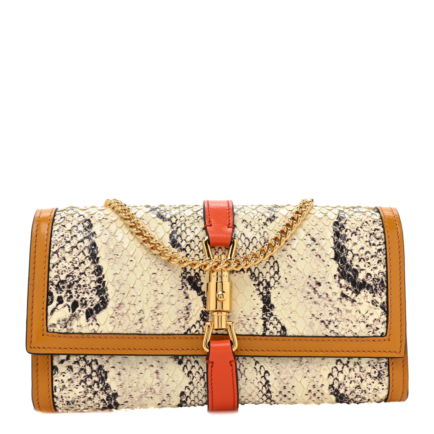 Snakeskin Jackie 1961 Chain Wallet