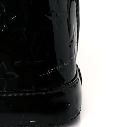 Louis Vuitton Vernis Alma BB Noir Magnetique 15 of 18