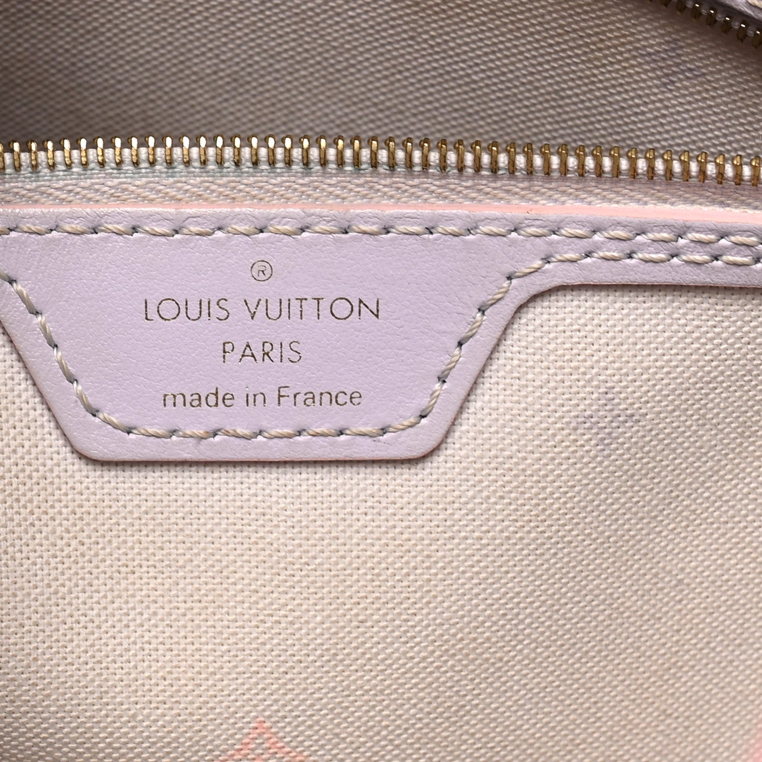 Louis Vuitton Monogram Giant Spring In The City Neverfull MM Sunrise Pastel 6 of 9
