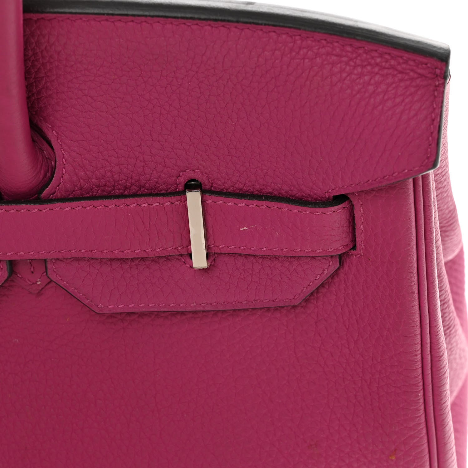 Hermes Togo Birkin 35 Rose Pourpre 20 of 22