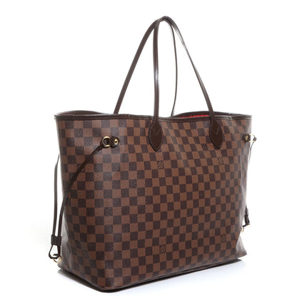 Louis Vuitton Damier Ebene Neo Neverfull GM 5 of 11