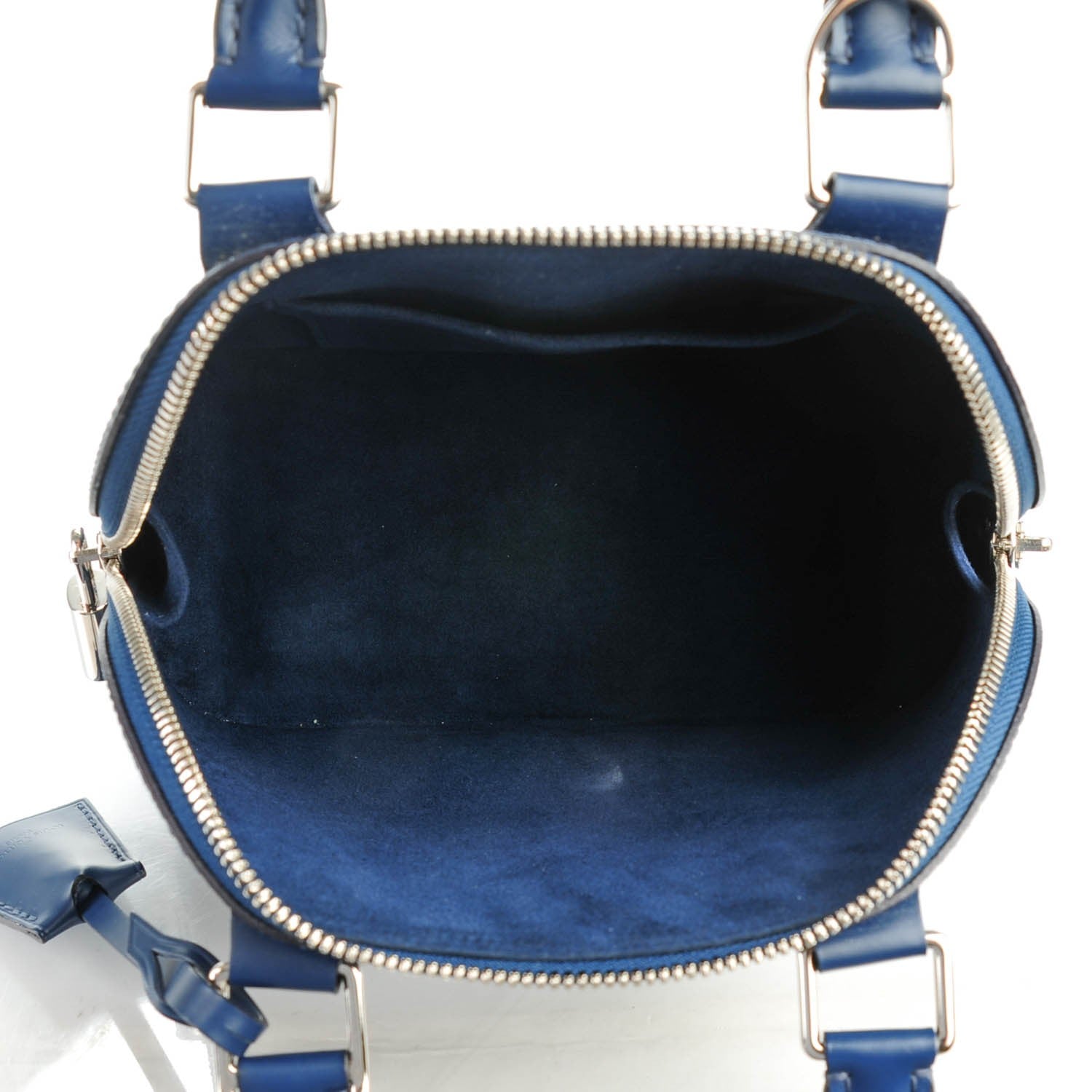 Louis Vuitton Epi Alma BB Indigo 5 of 7