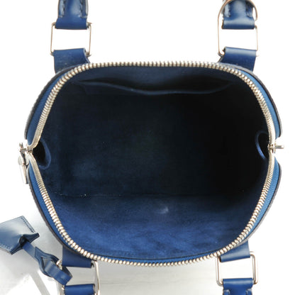 Louis Vuitton Epi Alma BB Indigo 5 of 7