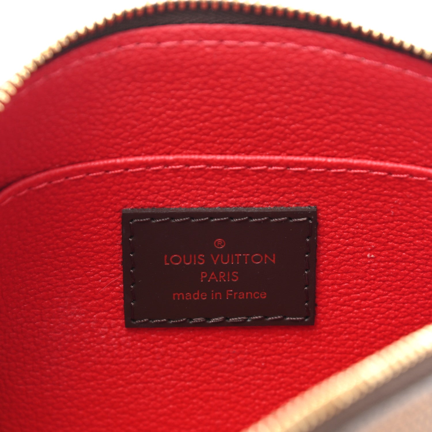 Louis Vuitton Damier Ebene Cosmetic Pouch 5 of 5