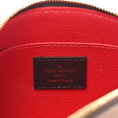 Louis Vuitton Damier Ebene Cosmetic Pouch 5 of 5