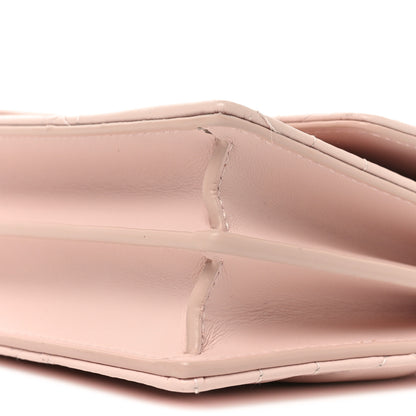 Christian Dior Lambskin Macrocannage Mini Miss Caro Bag Rose Quartz 9 of 10