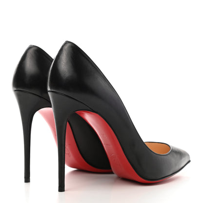 Christian Louboutin Kid Pigalle Follies 100 Pumps 38.5 Black 4 of 10