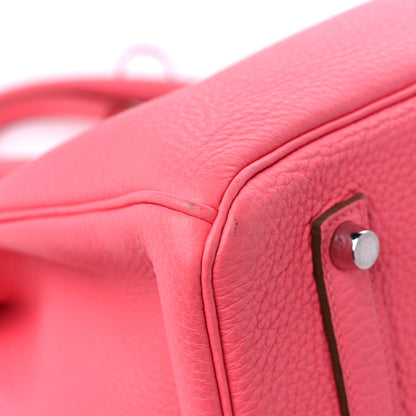 Hermes Togo Birkin 35 Rose Lipstick 9 of 12