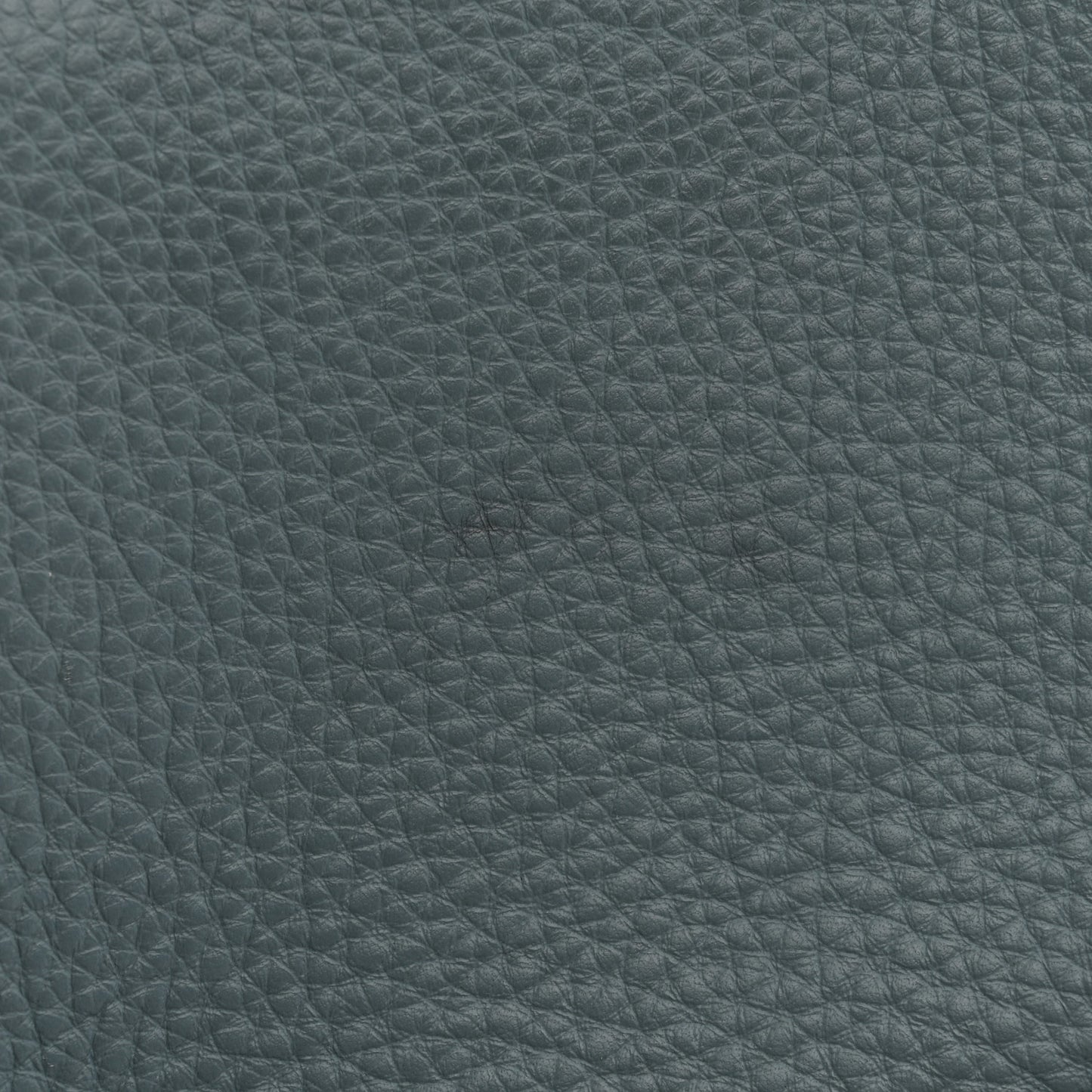 Calfskin Mini Marcie Round Crossbody Bag Storm Blue