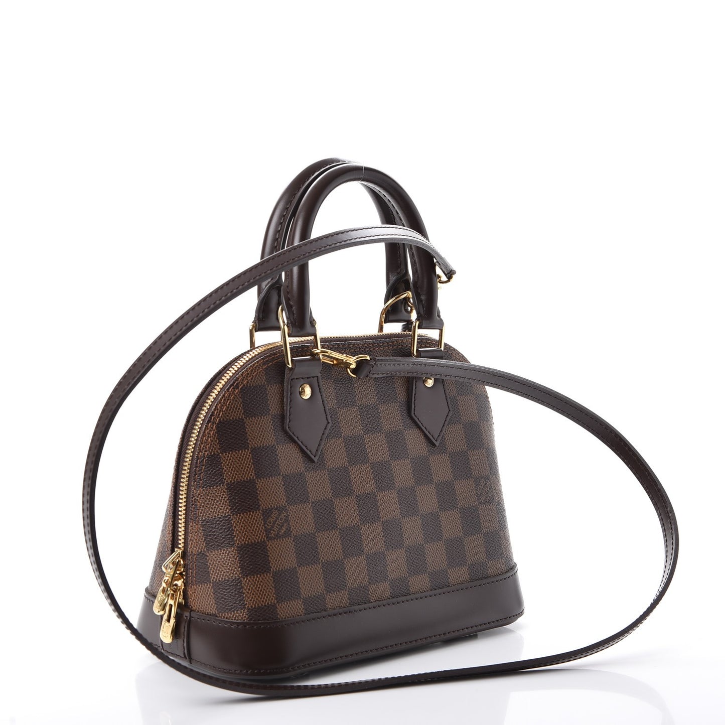Damier Ebene Alma BB