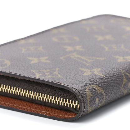 Louis Vuitton Monogram Porte-Monnaie Zippy Wallet 10 of 11
