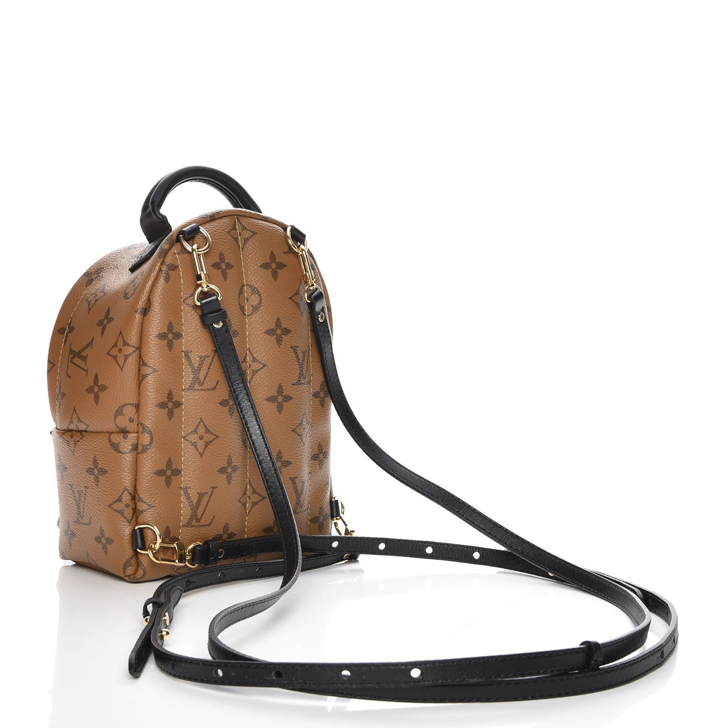Reverse Monogram Palm Springs Backpack Mini