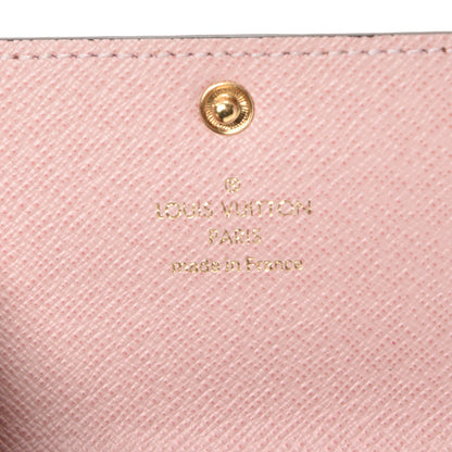 Louis Vuitton Damier Ebene Multicles 6 Key Holder Rose Ballerine 6 of 8