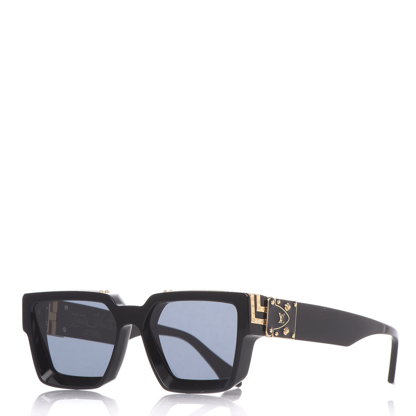 Acetate 1.1 Millionaires Sunglasses Z1165W Black