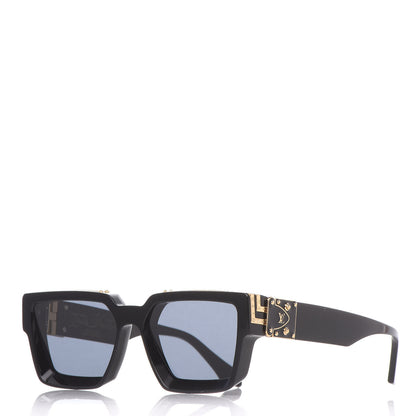 Louis Vuitton Acetate 1.1 Millionaires Sunglasses Z1165W Black 1 of 8